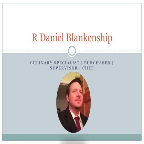 R Daniel Blankenship