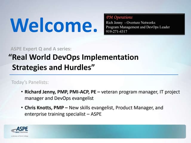 DevOps Q&A