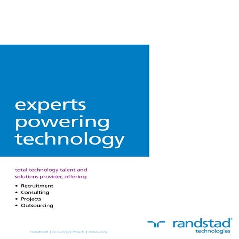 All Capabilities Brochure