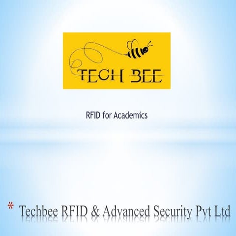 Techbee - RFID for Academics