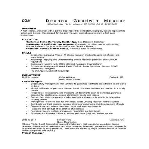 Deanna Goodwin Mouser