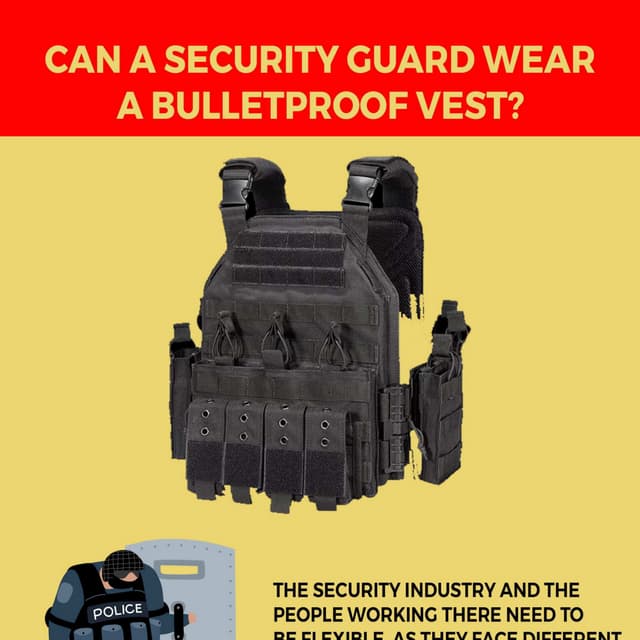 Can A Security Guard Wear A bulletproof Vest PDF