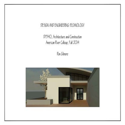 FARM HOUSE- ARCHITECTURAL DESIGN CASE STUDY | PDF