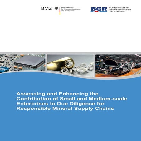 BGR study-Contribution of SMEs to Due Diligence for Responsible Mineral Suppl...