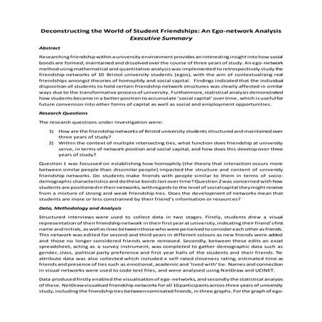 Dissertation Executive Summary