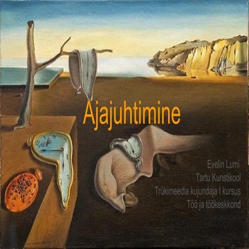 Aja juhtimine