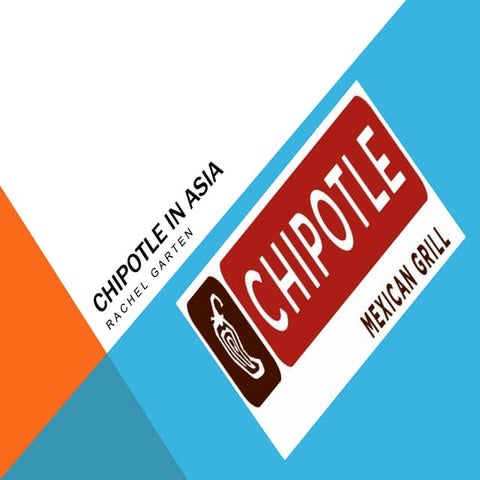 Chipotle In Asia