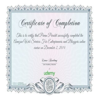 AWS Certificate