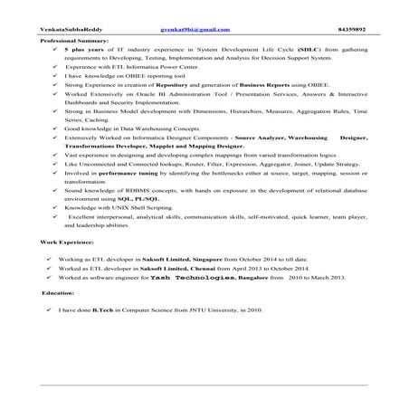 VenkatSubbaReddy_Resume