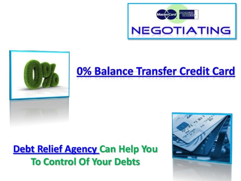 0% Balance Transfer Credit Card