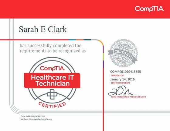 CompTIA Project+ certificate | PDF