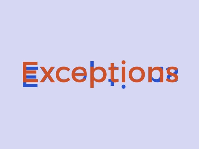 summarizer16fev16_Exceptions