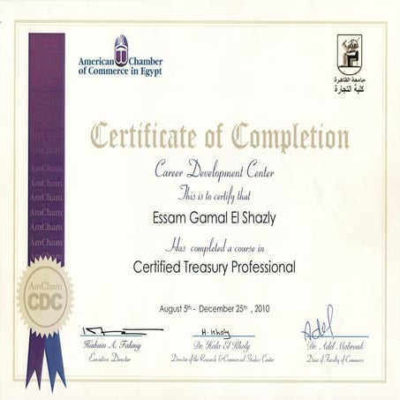 CTP CERTIFICATE AFP ASSOCIATION | PDF