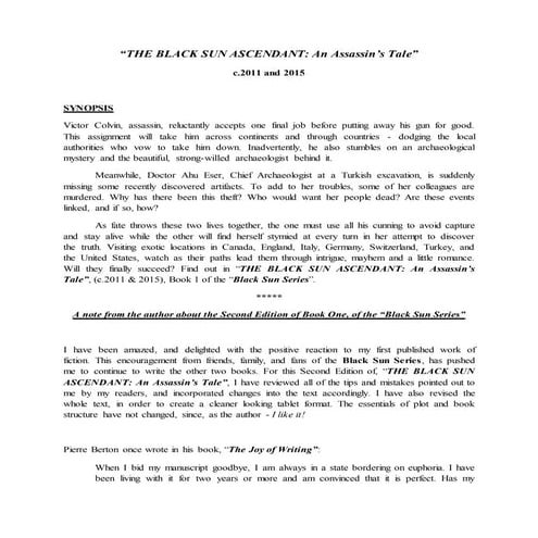 Synopsis Ackn - 2ND Ed, Bk1 2015