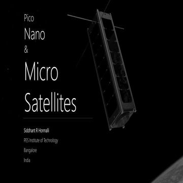 Pico_nano_micro satellites_Siddhant_Honnalli