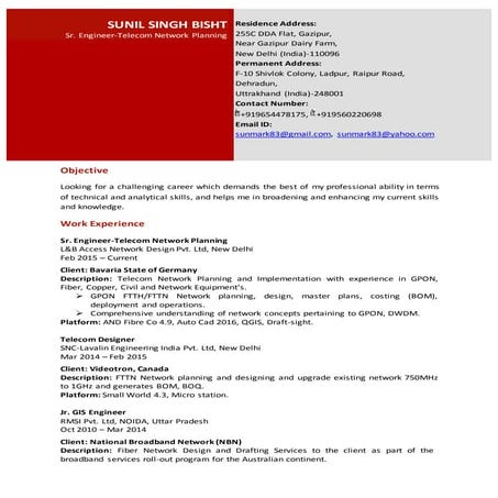 Sunil Bisht_Resume