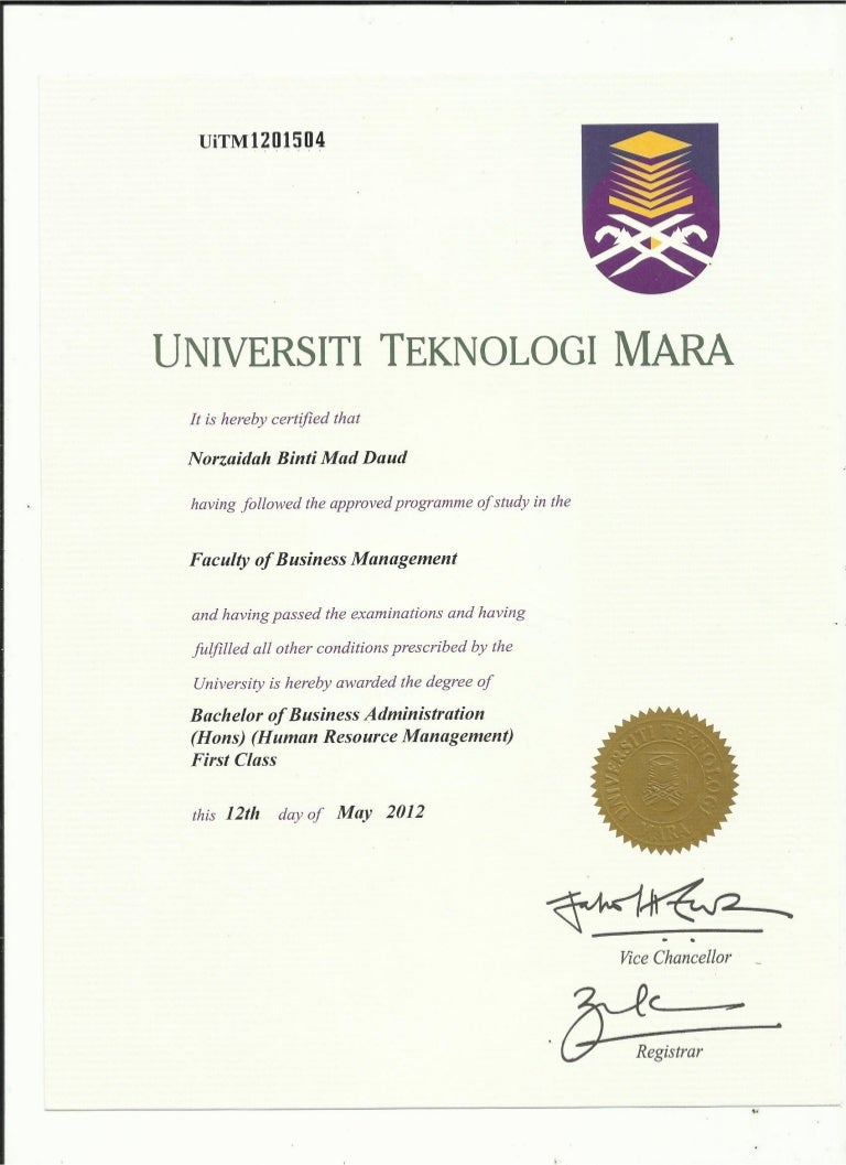 Bachelor Degree / Bachelor of Arts in Elementary Education