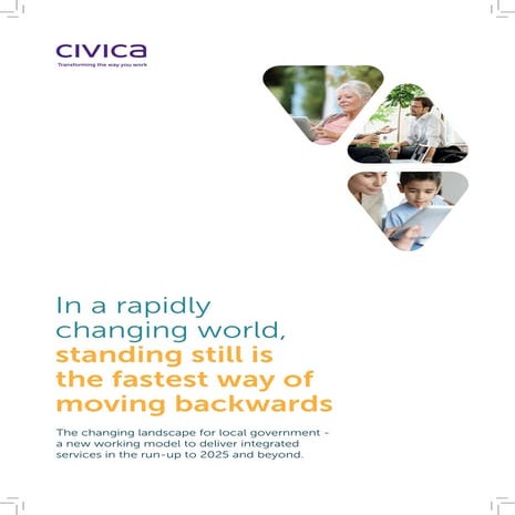 Changing Landscape report summary FINAL