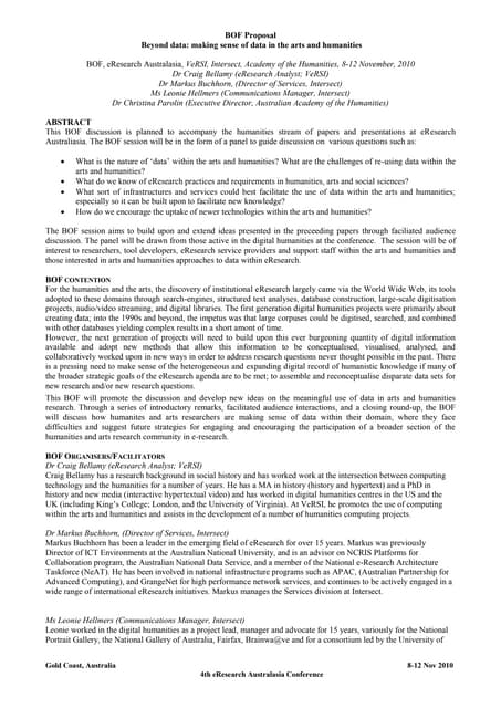 BoF Bellamy et al 2010