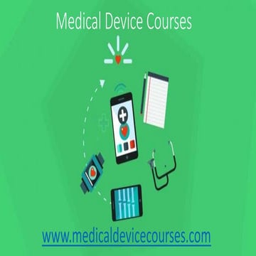 medicaldevicecoursesadvert-150617164719-lva1-app6892