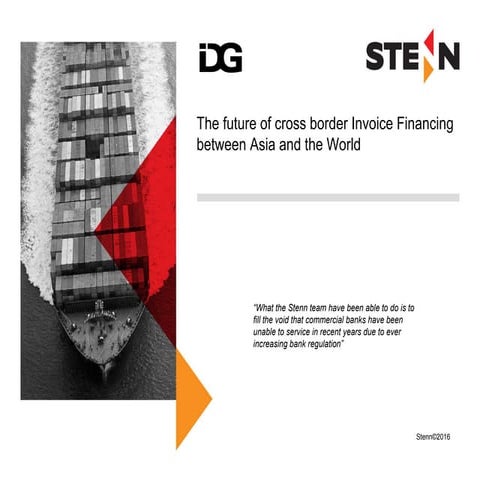 IDGC Stenn Corporate Presentation 2016 (EN) | PPTX