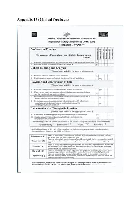 Appendix 14 (Clinical feedback report) | PDF