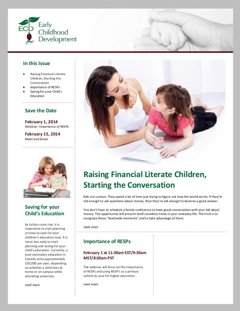 ecd-newsletter