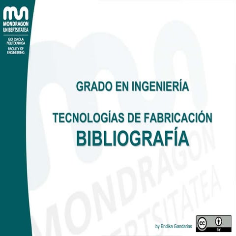 Bibliografía