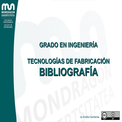 Bibliografía