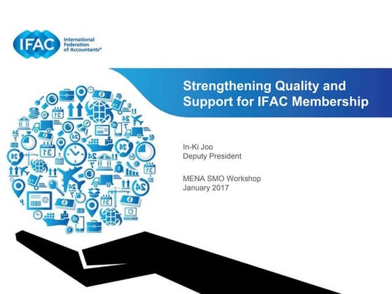 IFAC – Current Issues and Initiatives | PPT