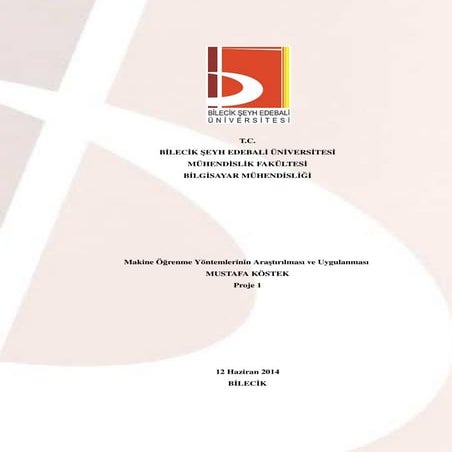 makine öğrenmesi sınıflandırma(öğrenmeli öğrenme) yöntemlerinin weka ortamınd...