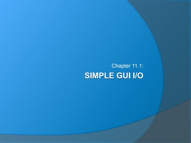 Chapter 11.1