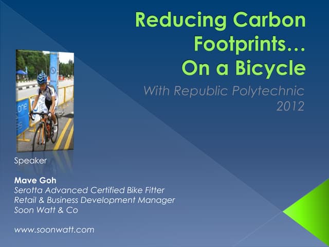 Reducing Carbon Footprints
