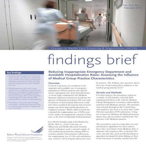 HCFOFindingsBriefFeb2014FINAL