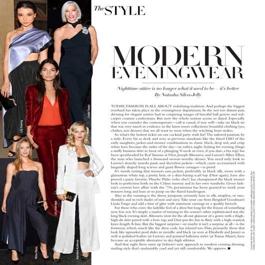 Bazaar Modern Eveningwear