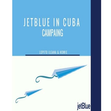 JETBLUE PRESENTACIÓN | PPTX