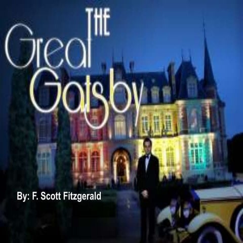 The Great Gatsby presentation (grade 11)