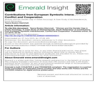 Emerald publication 2015