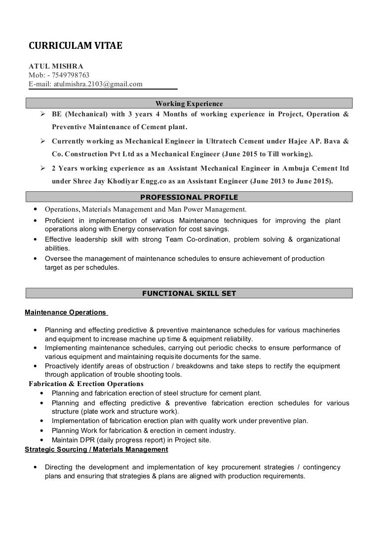 Resume