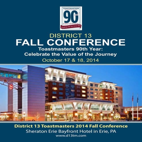 Fall Conference 2014 - program-20141014a