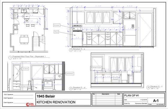 839 PROVOST CLOSET ENTRANCE ELEVATION PROPOSAL | PDF