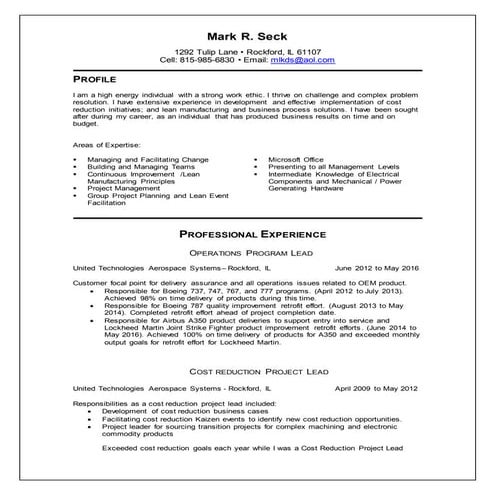 Resume_4Q14 | PPTX