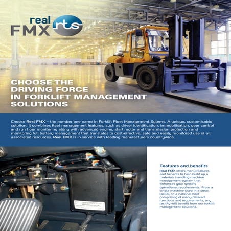 Real Telematics FMX Brochure