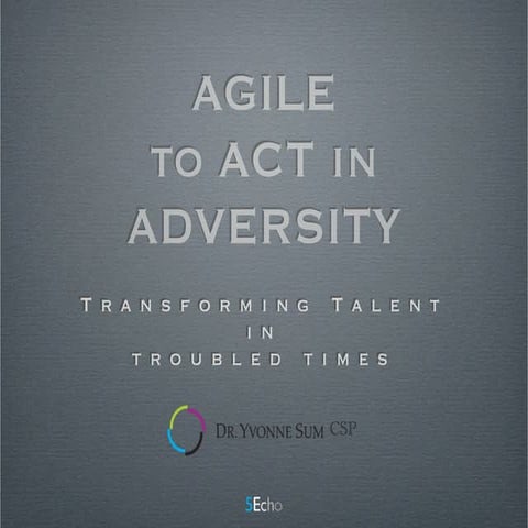 SIM Transform Talent Troubled Times 2015 