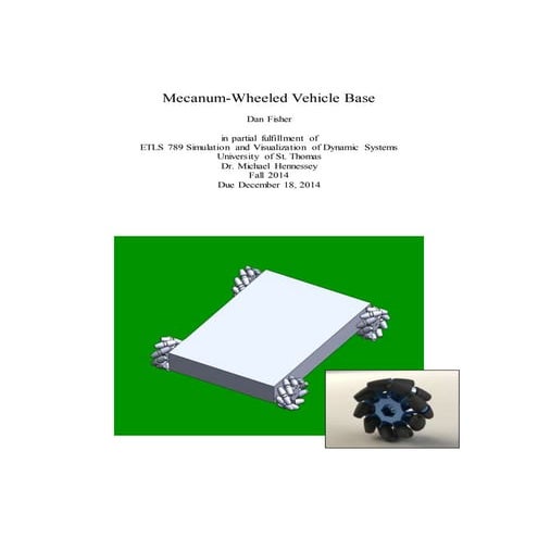 01 Mecanum Project Report