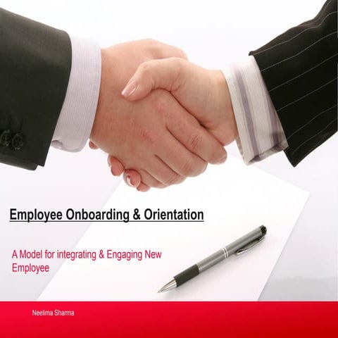 Employee Orientation Model