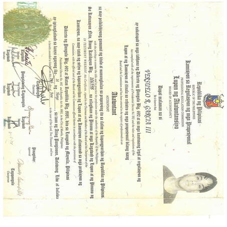 CPA Certificate | PDF