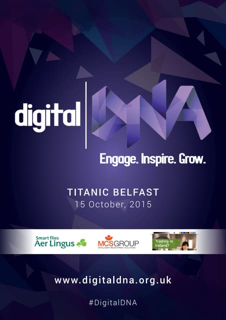 Digital DNA Show Guide