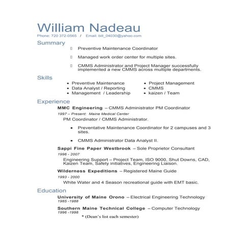 resume_CMMS-6-1-2015 | DOC
