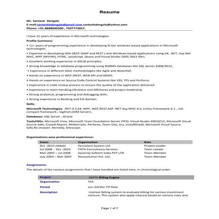 Thomas Georgeson CV Jan16 | PDF